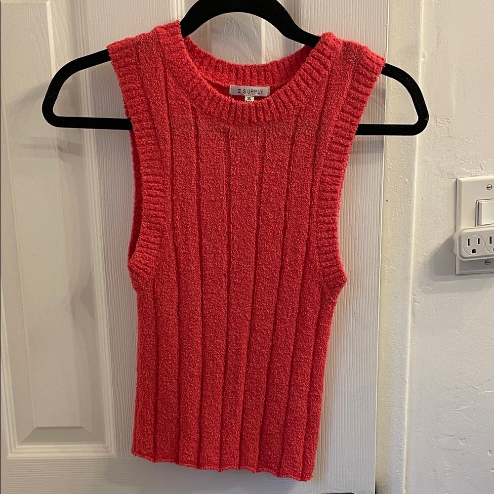 Z Supply Coral Sleeveless Knit Top